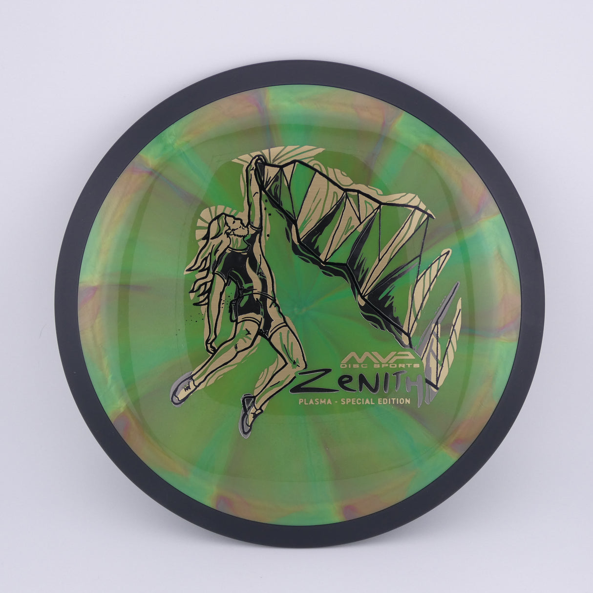 MVP Plasma Zenith - Special Edition slightly overstable distance driver disc golf disc