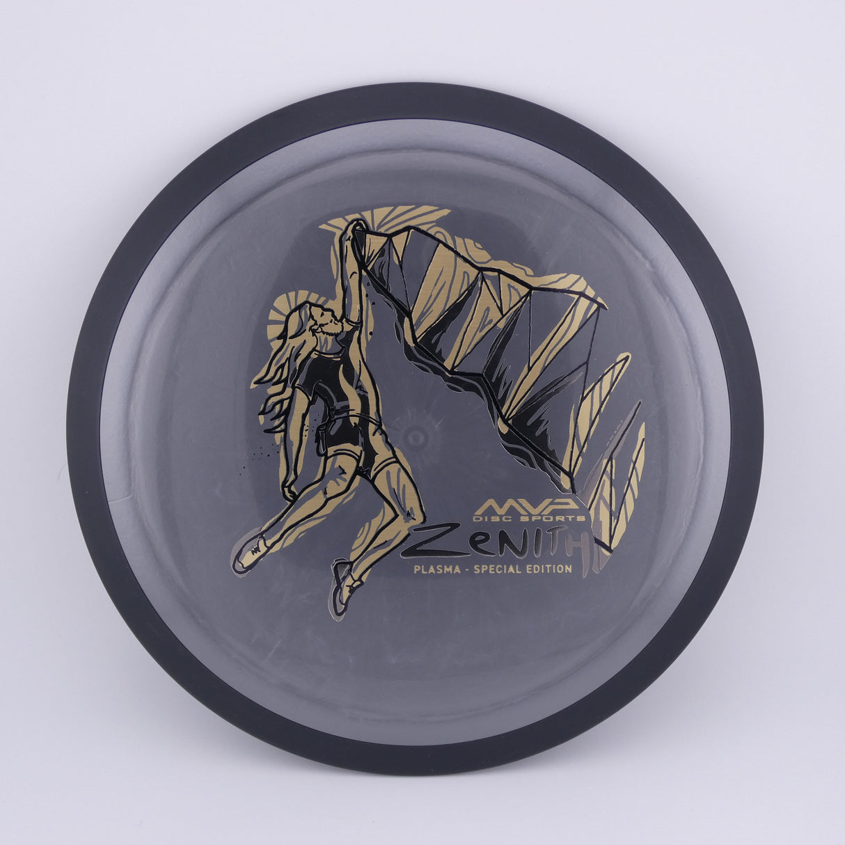 MVP Plasma Zenith - Special Edition slightly overstable distance driver disc golf disc