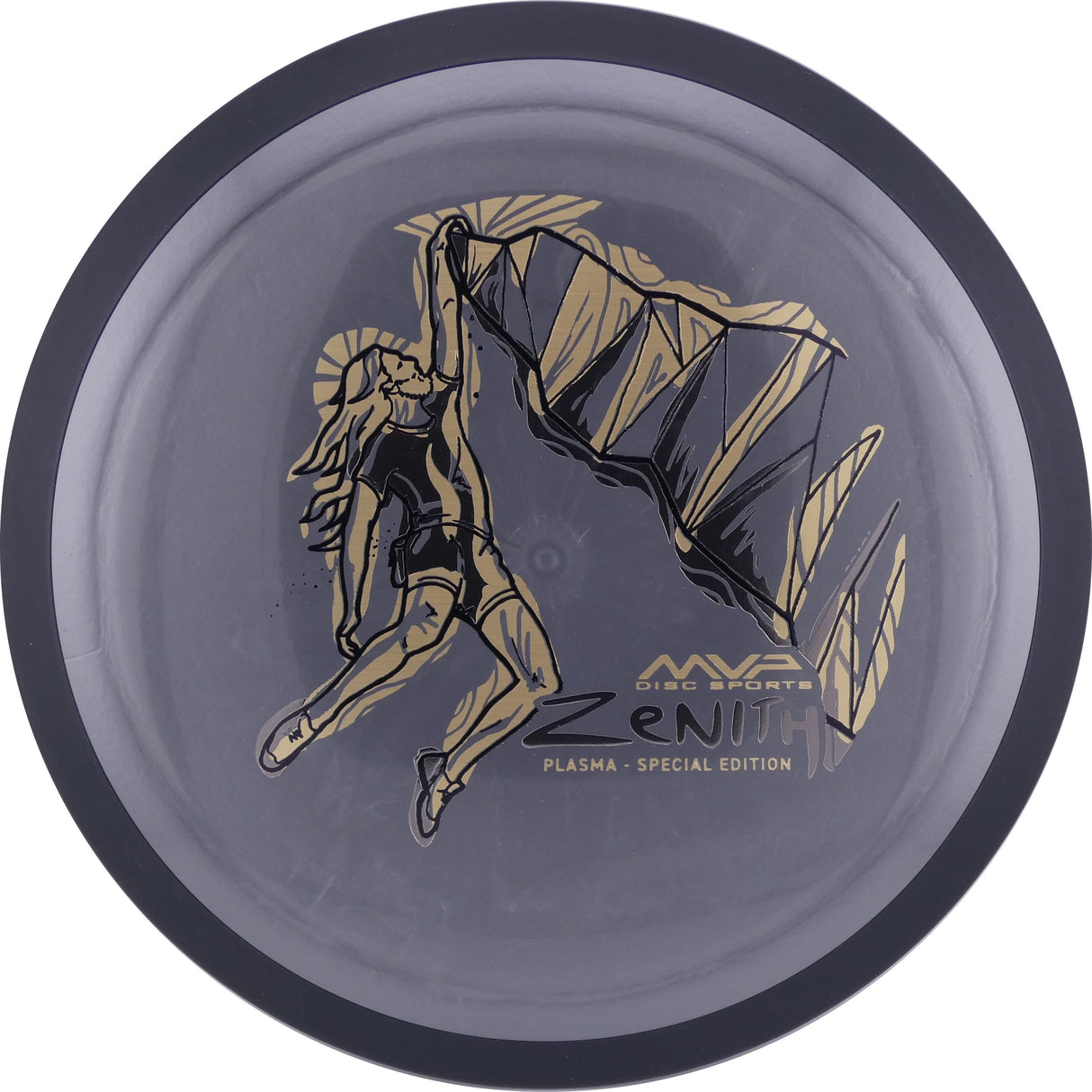 MVP Plasma Zenith - Special Edition slightly overstable distance driver disc golf disc