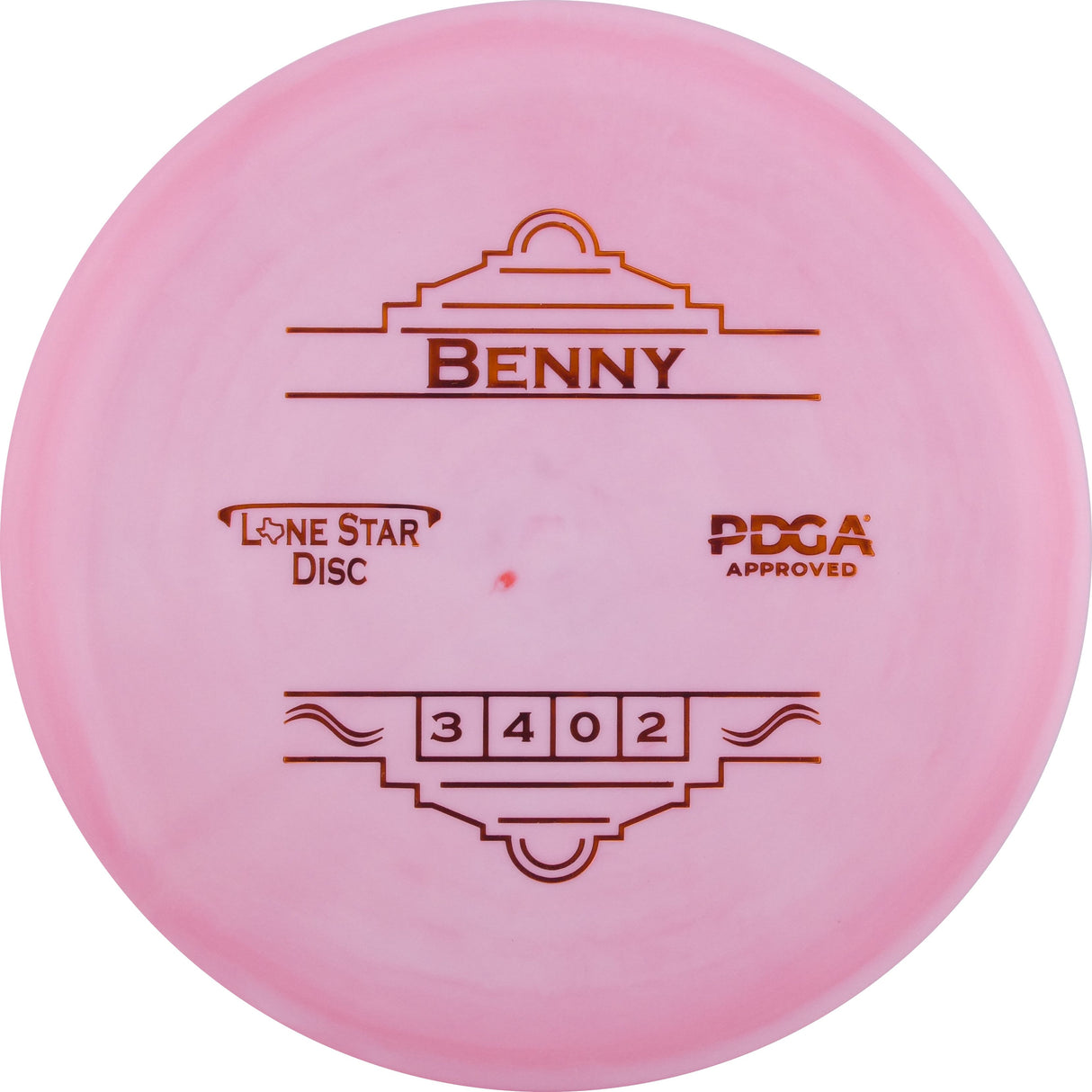 Bravo Benny 170-176g disc golf disc