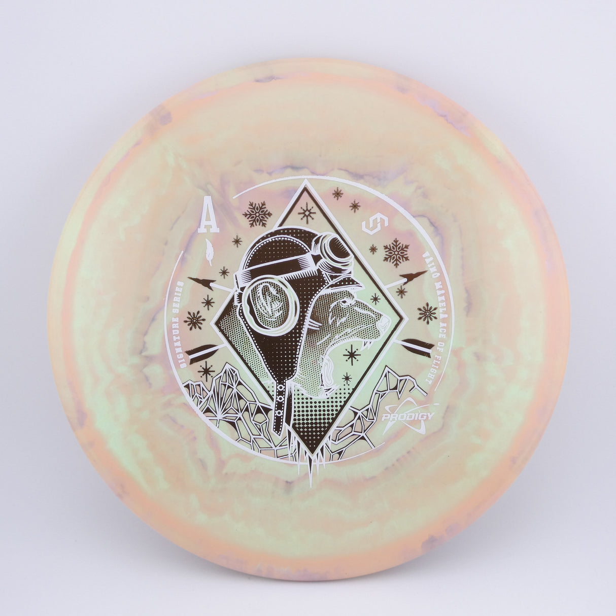 Prodigy 500 Spectrum A2 - Väinö Mäkelä 2023 Signature Series 170-174g midrange disc golf disc