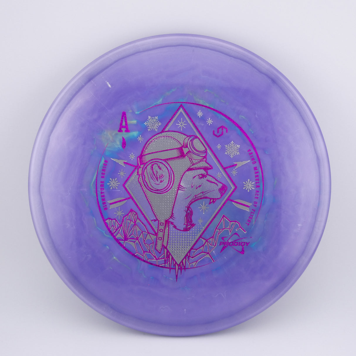 Prodigy 500 Spectrum A2 - Väinö Mäkelä 2023 Signature Series 170-174g midrange disc golf disc