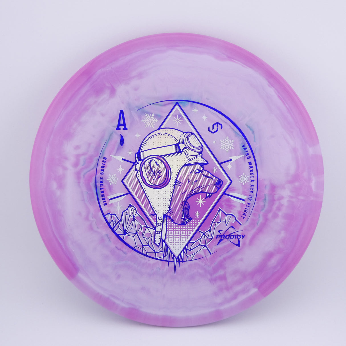 Prodigy 500 Spectrum A2 - Väinö Mäkelä 2023 Signature Series 170-174g midrange disc golf disc