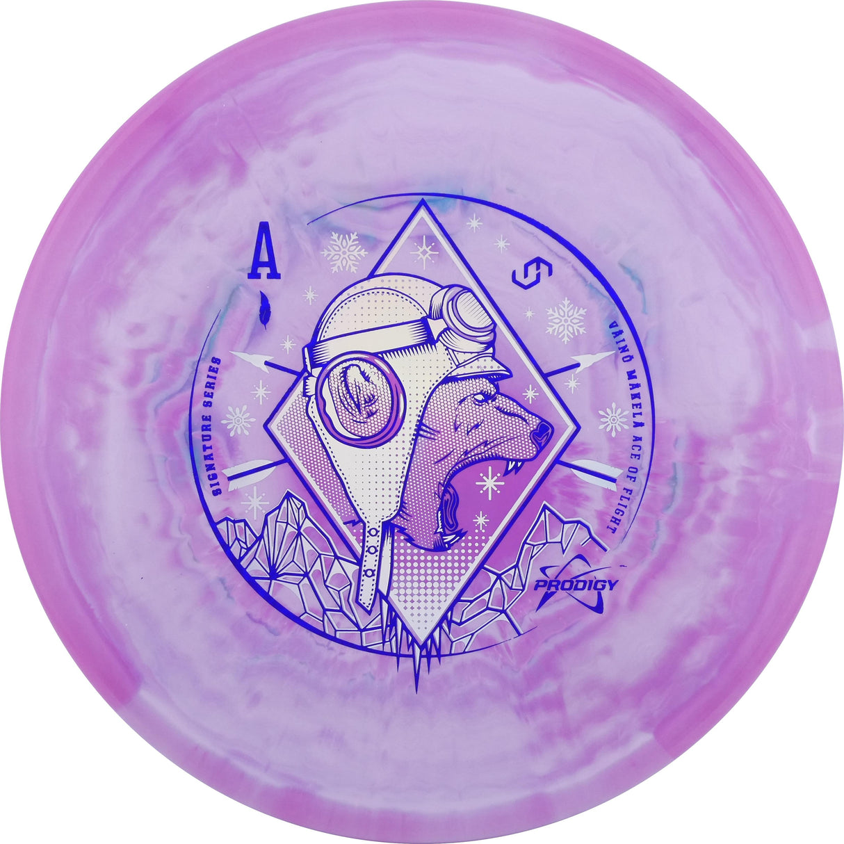Prodigy 500 Spectrum A2 - Väinö Mäkelä 2023 Signature Series 170-174g midrange disc golf disc