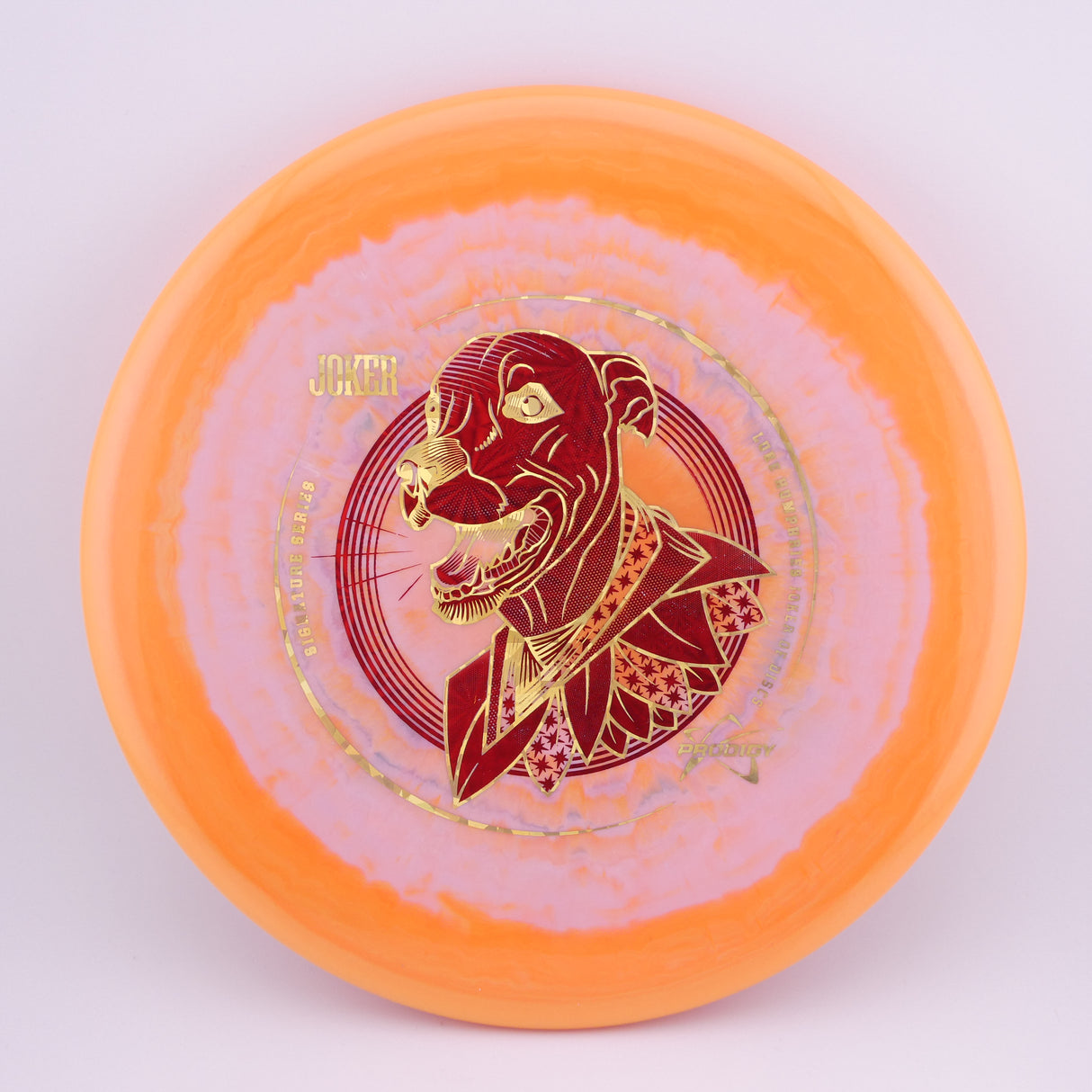 Prodigy 500 Spectrum A5 - Luke Humphries 2023 Signature Series 170-177g midrange disc golf disc