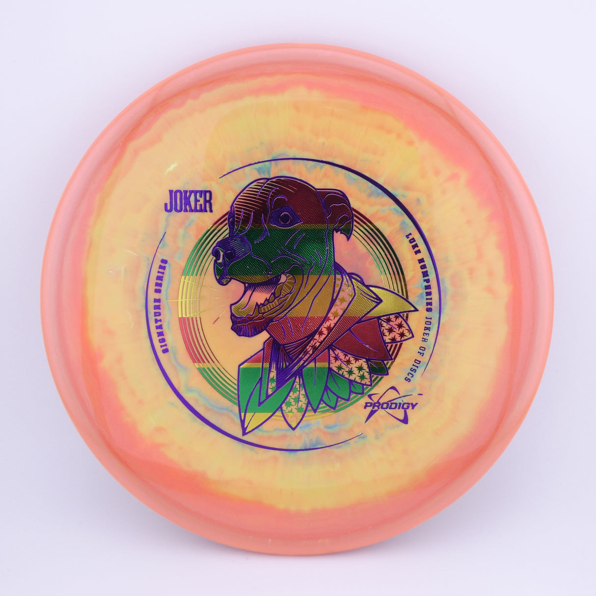 Prodigy 500 Spectrum A5 - Luke Humphries 2023 Signature Series 170-177g midrange disc golf disc