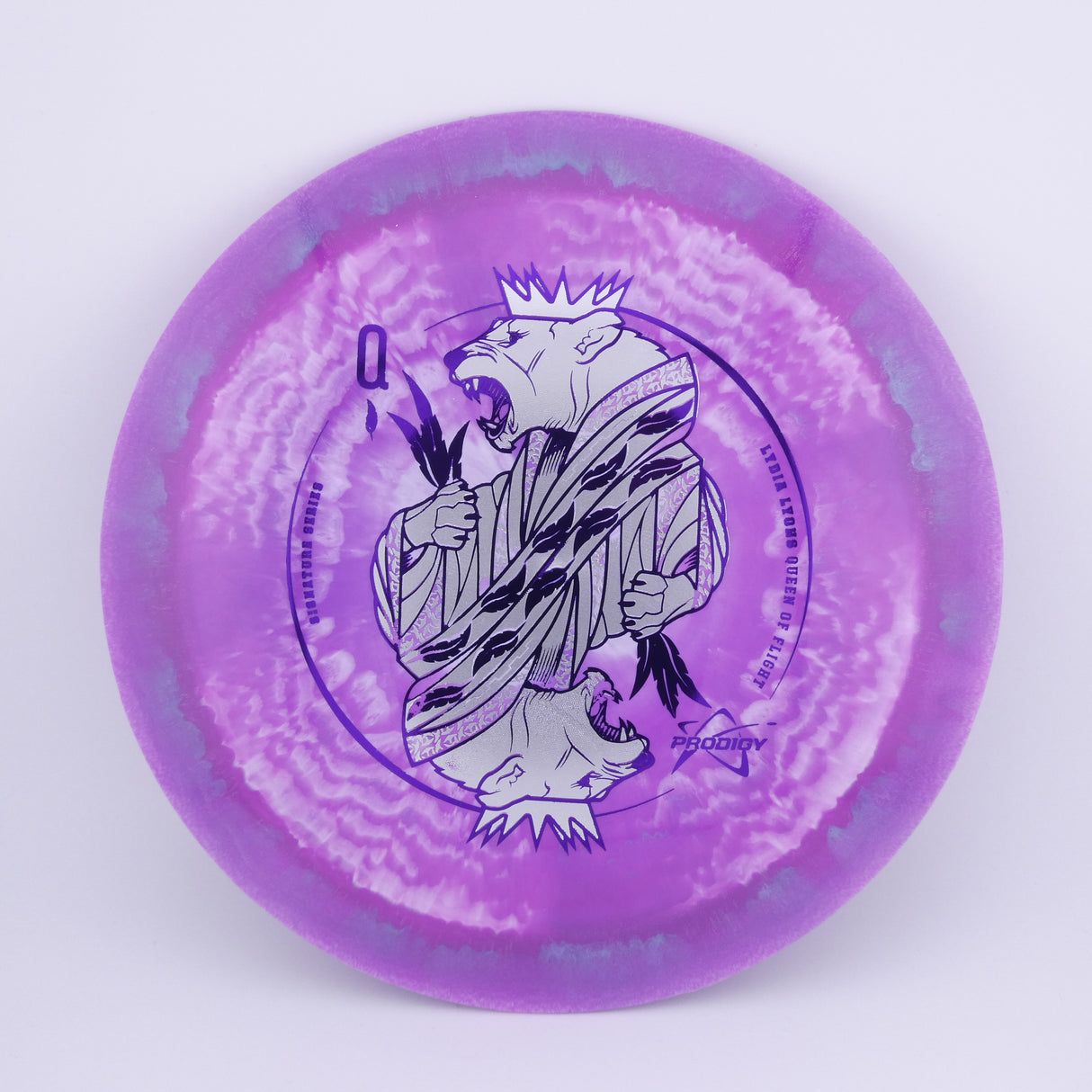 Prodigy D2 AIR Spectrum - Lydia Lyons 2023 Signature Series 150-159 g distance driver disc golf disc
