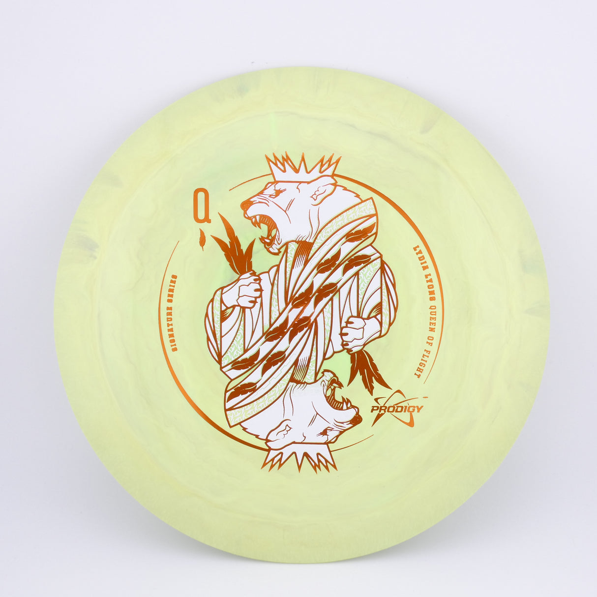Prodigy D2 AIR Spectrum - Lydia Lyons 2023 Signature Series 150-159 g distance driver disc golf disc