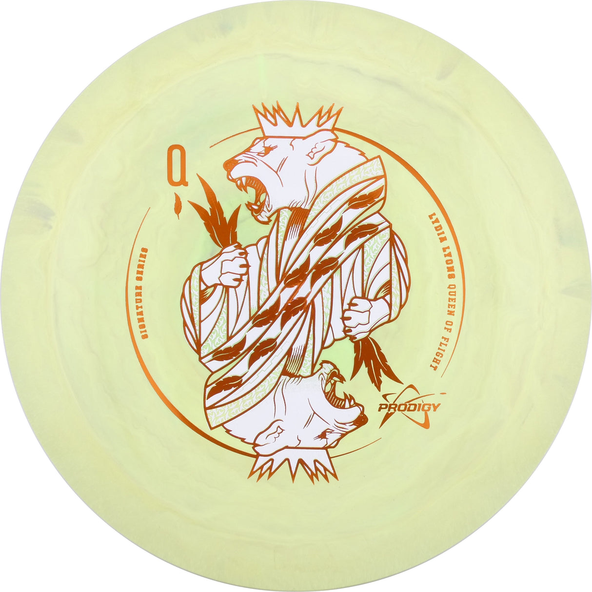 Prodigy D2 AIR Spectrum - Lydia Lyons 2023 Signature Series 150-159 g distance driver disc golf disc