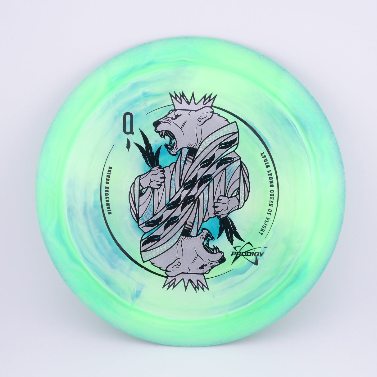 Prodigy D2 AIR Spectrum - Lydia Lyons 2023 Signature Series 150-159 g distance driver disc golf disc