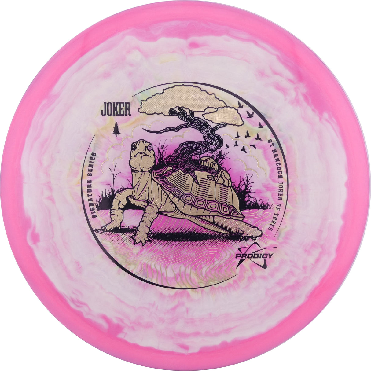 Prodigy 500 Spectrum M2 - GT Hancock 2023 Signature Series 177-180g midrange disc golf disc