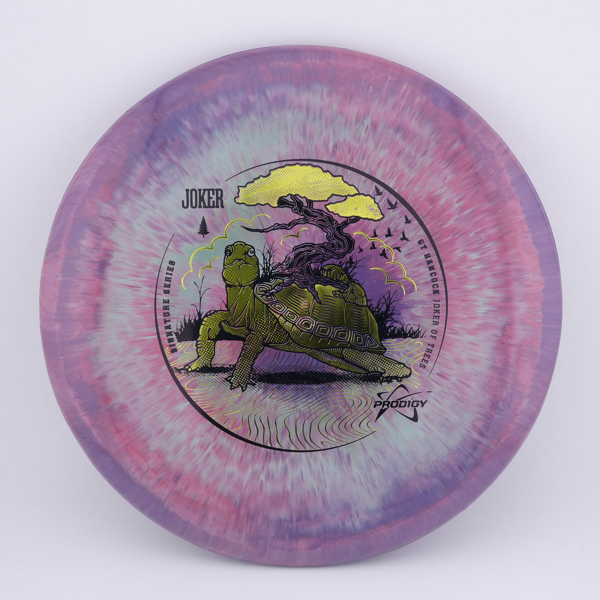 Prodigy 500 Spectrum M2 - GT Hancock 2023 Signature Series 177-180g midrange disc golf disc