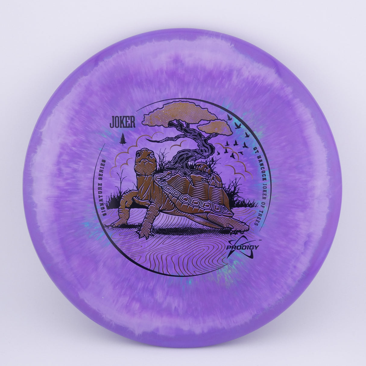 Prodigy 500 Spectrum M2 - GT Hancock 2023 Signature Series 177-180g midrange disc golf disc