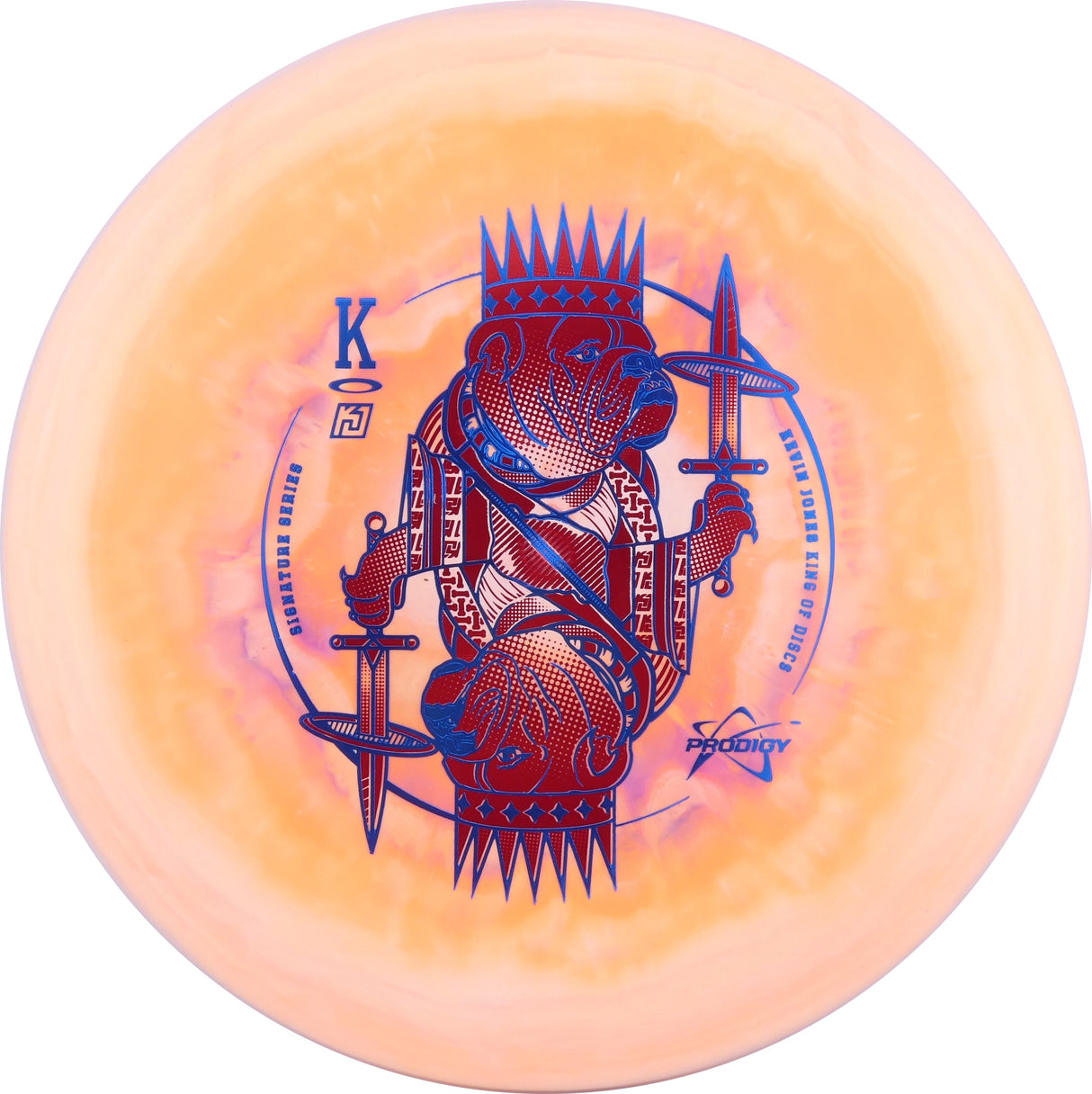 Prodigy 500 Spectrum PA-3 - Kevin Jones 2023 Signature Series 170-174 g putt & approach disc disc golf disc