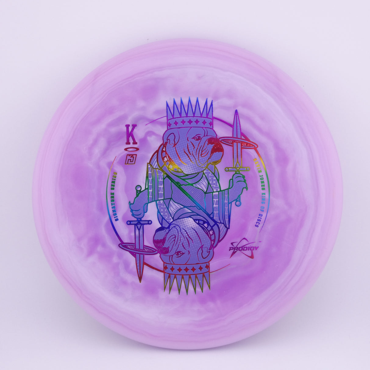 Prodigy 500 Spectrum PA-3 - Kevin Jones 2023 Signature Series 170-174 g putt & approach disc disc golf disc