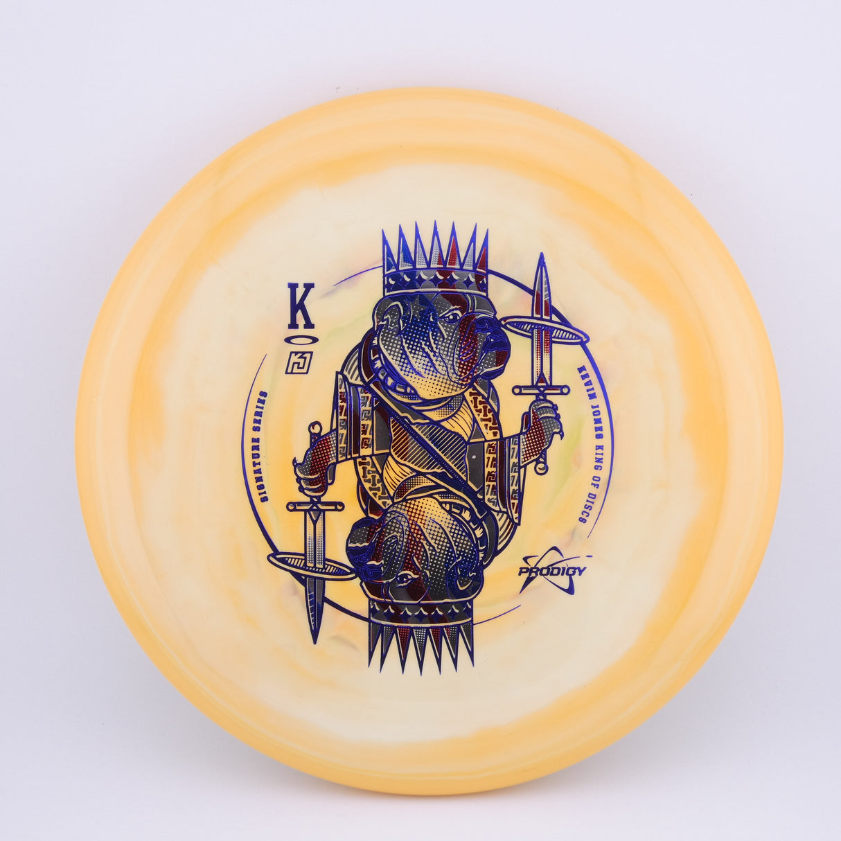 Prodigy 500 Spectrum PA-3 - Kevin Jones 2023 Signature Series 170-174 g putt & approach disc disc golf disc