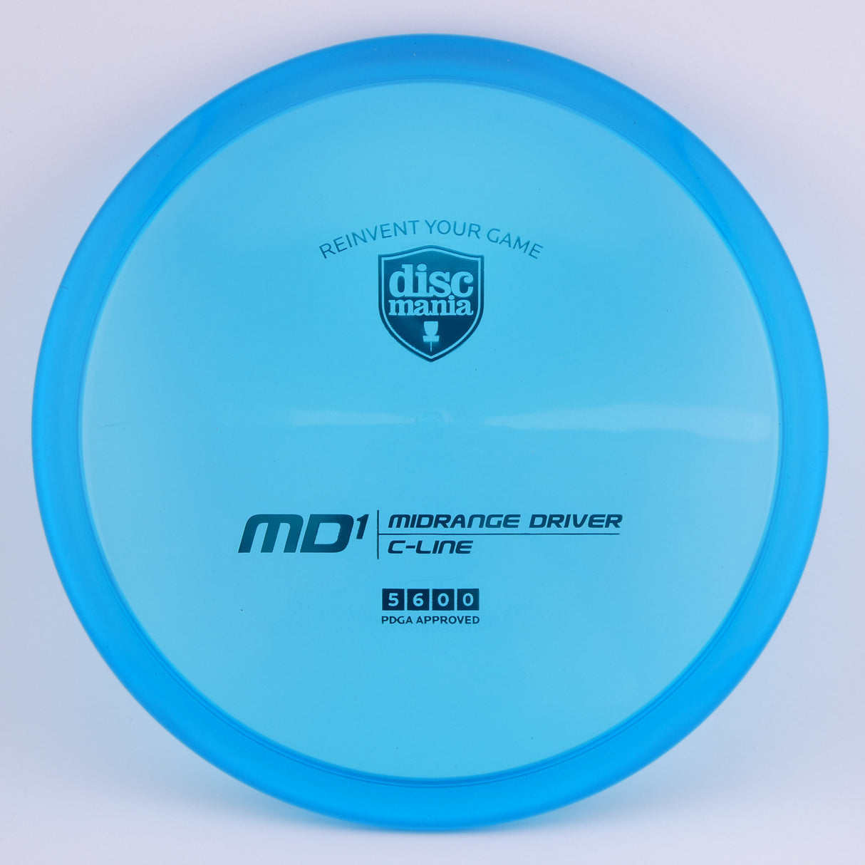 Discmania C-Line MD1 170-172g midrange disc golf disc
