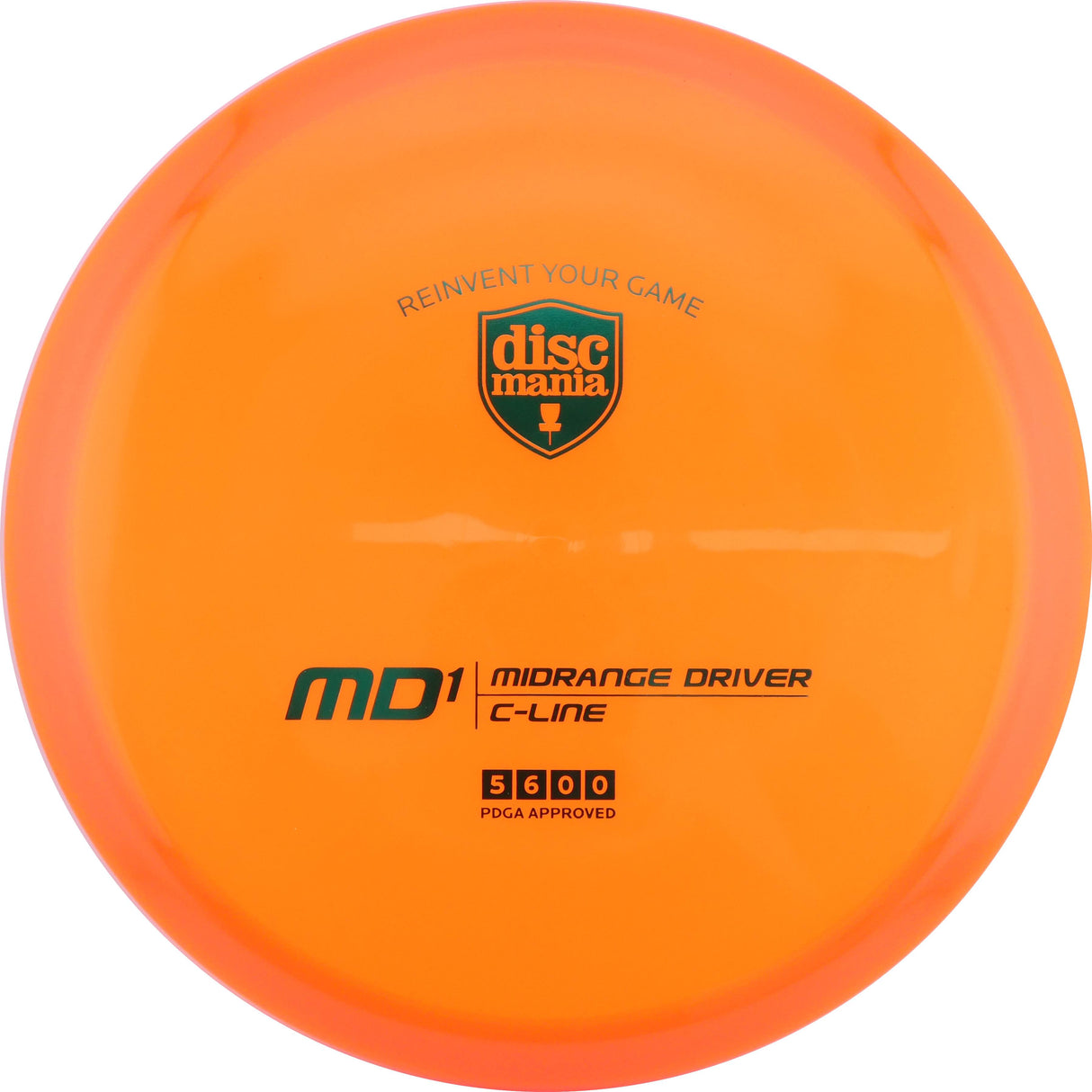 Discmania C-Line MD1 173-176g midrange disc golf disc