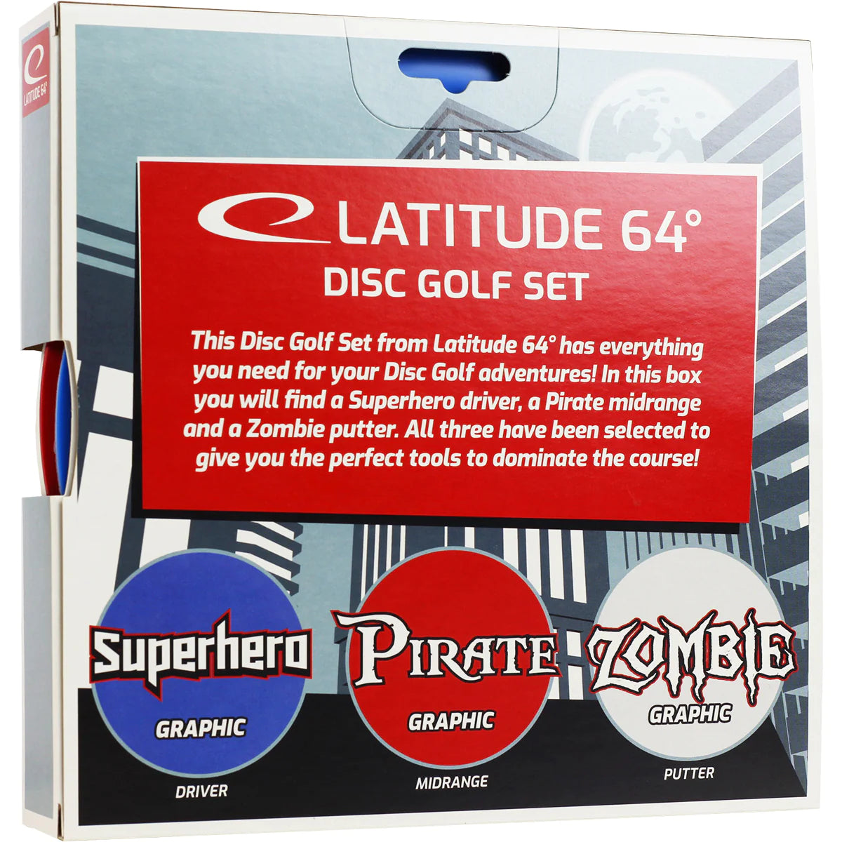 Latitude 64 SPZ Starter Set disc golf disc