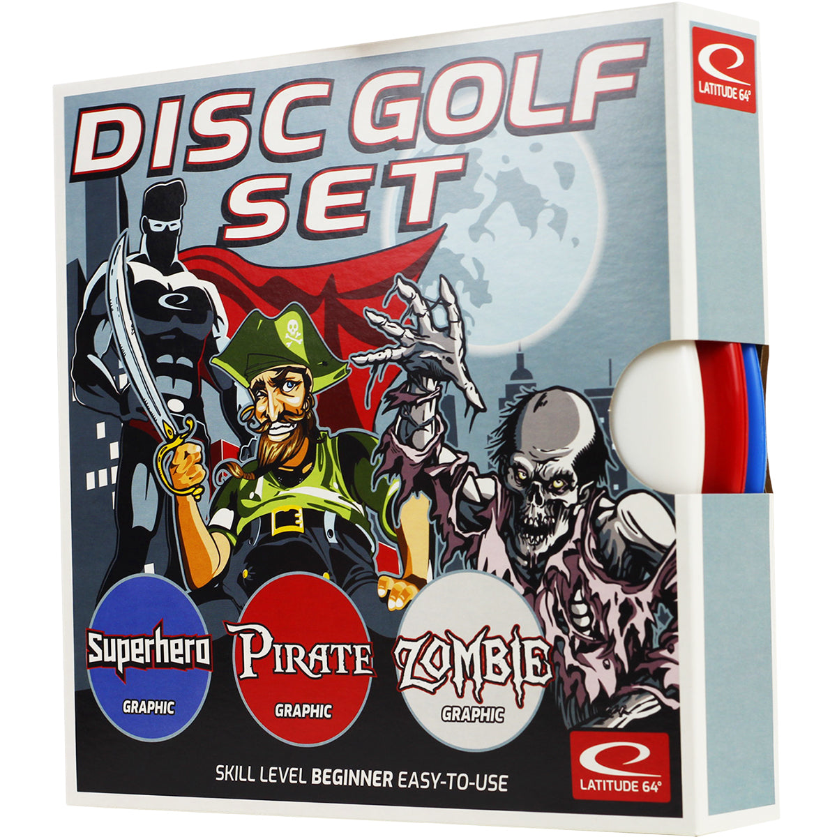 Latitude 64 SPZ Starter Set disc golf disc