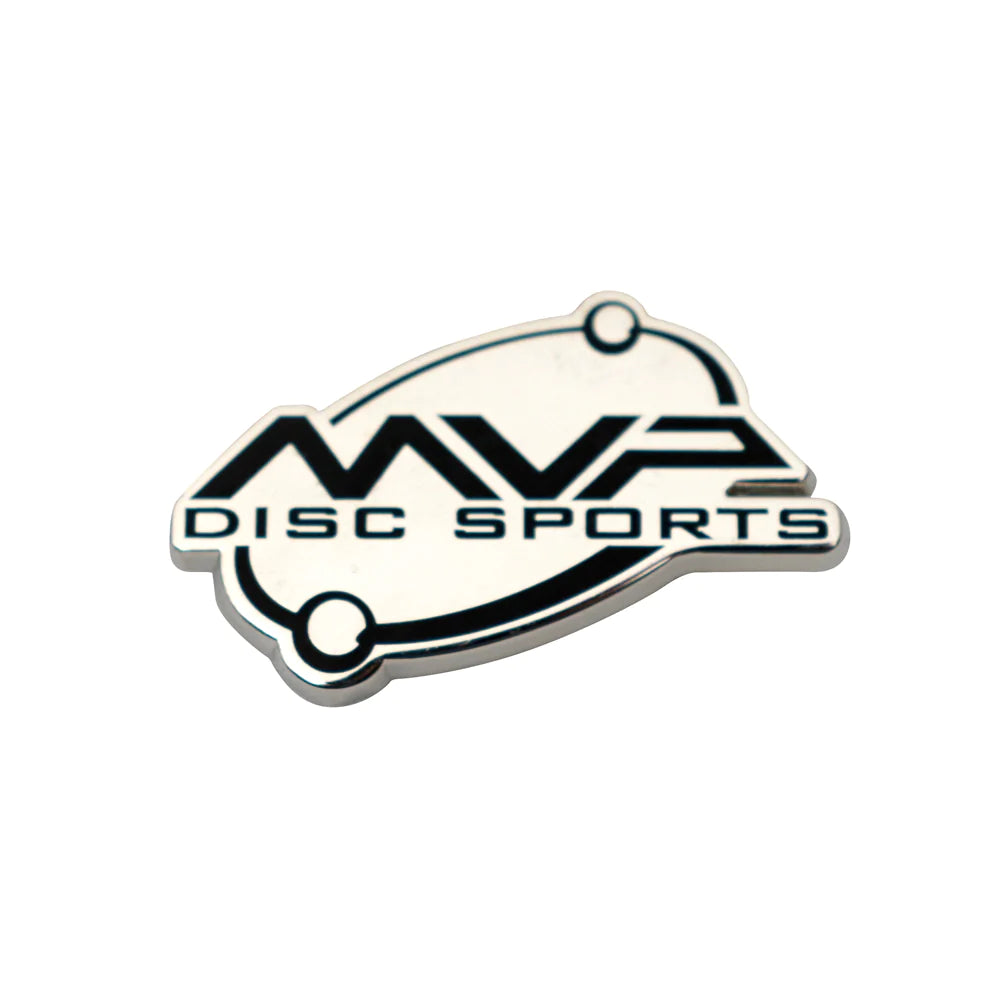 Orbit Logo Pin Black