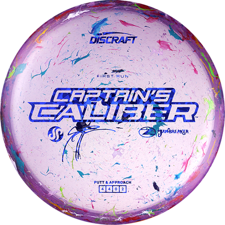 Discraft Seppo Paju First Run Z Jawbreaker Captain’s Caliber 170-176g