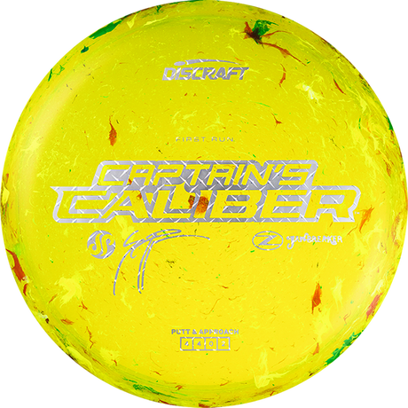 Discraft Seppo Paju First Run Z Jawbreaker Captain’s Caliber 170-176g