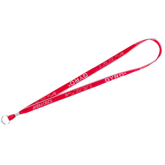Axiom Lanyards – Red