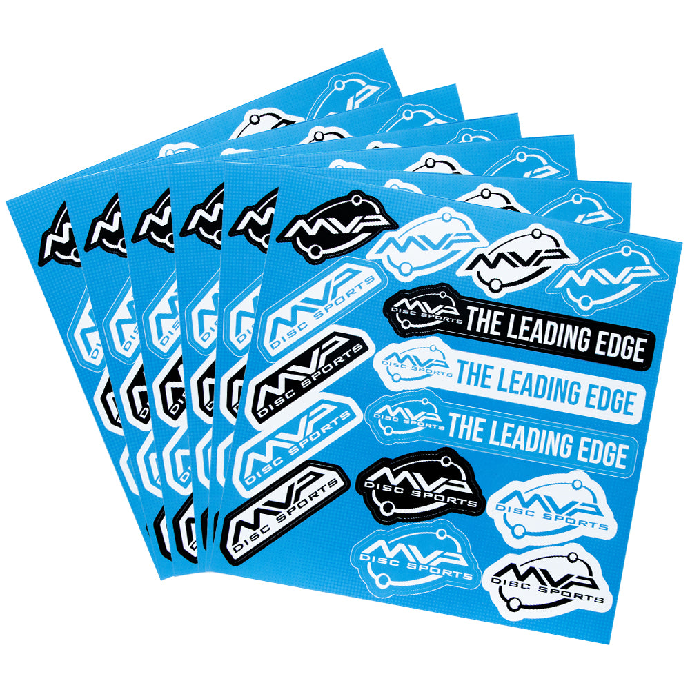 MVP Sticker Sheet – Blue