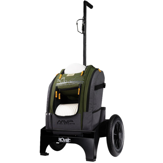 Rover Disc Golf Cart - Black
