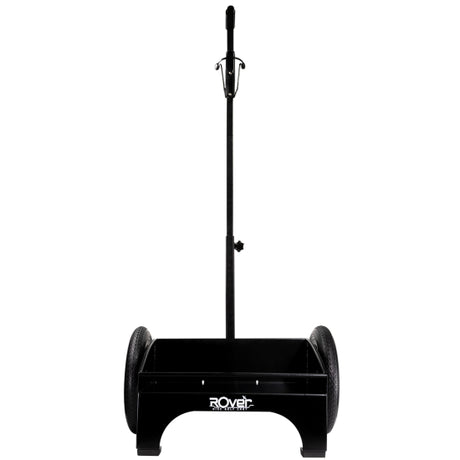 MVP Rover Disc Golf Cart - Black v2 - disc golf bag