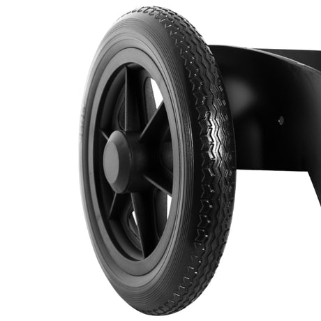 MVP Rover Disc Golf Cart - Black v2 - disc golf bag