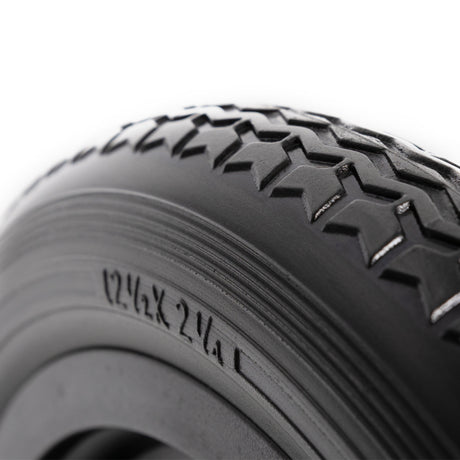 MVP Rover Disc Golf Cart - Black v2 - disc golf bag