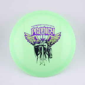 Prodigy 400 Ultra Soft Color Glow F9 - Lightbringer Stamp  170-176g fairway driver disc golf disc