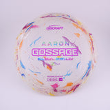 Discraft Jawbreaker Z Flx Raptor - Aaron Gossage 2024 Tour Series control driver disc golf disc