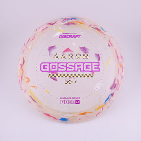 Discraft Jawbreaker Z Flx Raptor - Aaron Gossage 2024 Tour Series control driver disc golf disc