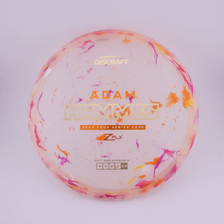 Discraft Jawbreaker Z Flx Zone - Adam Hammes 2024 Tour Series putt & approach disc disc golf disc