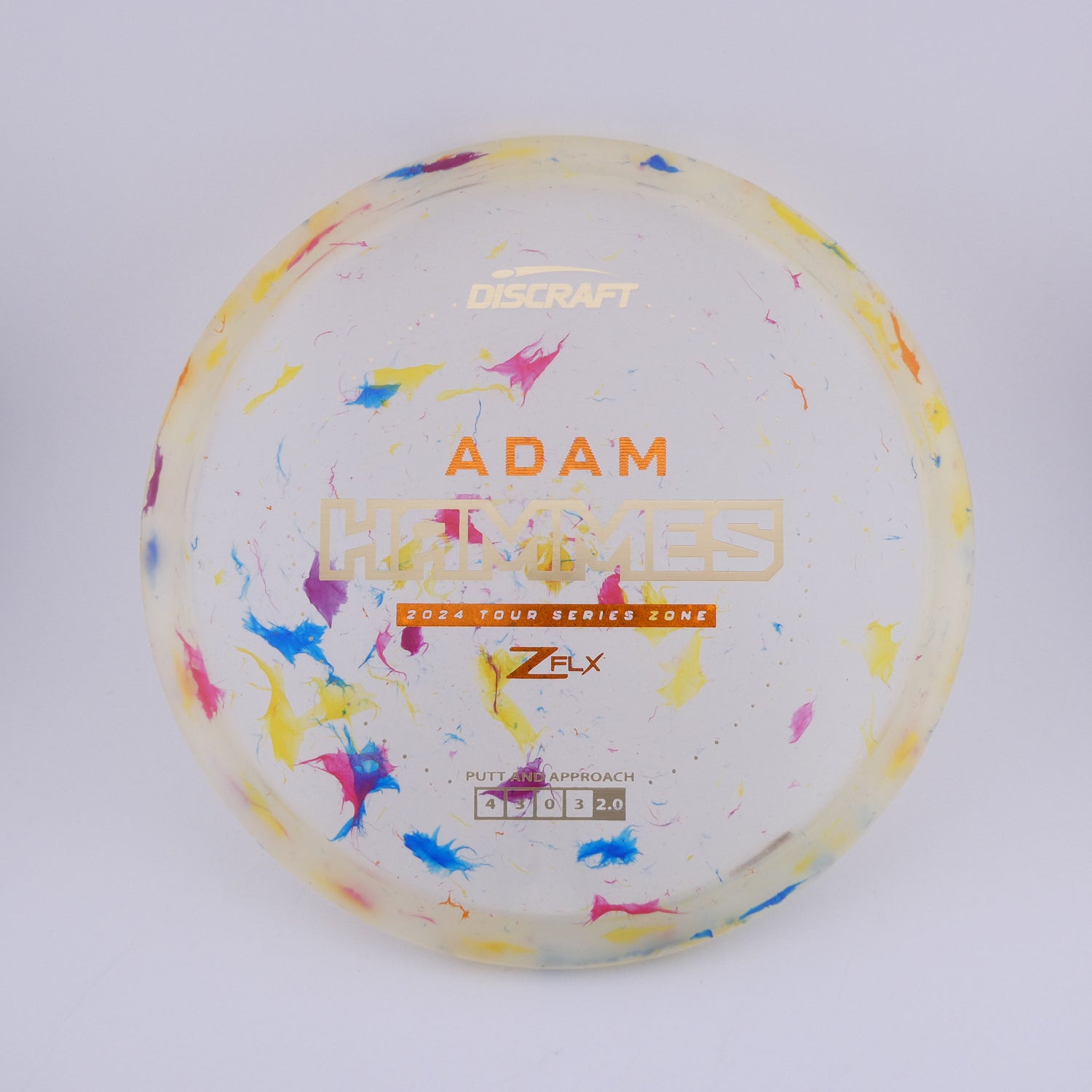 Discraft Jawbreaker Z Flx Zone - Adam Hammes 2024 Tour Series putt & approach disc disc golf disc