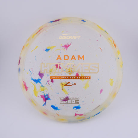 Discraft Jawbreaker Z Flx Zone - Adam Hammes 2024 Tour Series putt & approach disc disc golf disc