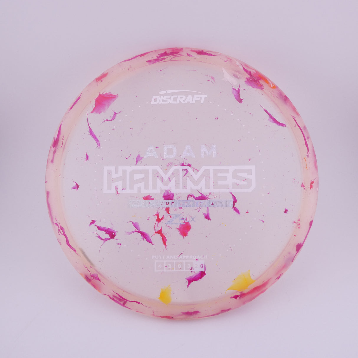 Discraft Jawbreaker Z Flx Zone - Adam Hammes 2024 Tour Series putt & approach disc disc golf disc