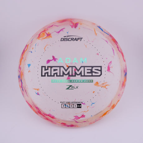 Discraft Jawbreaker Z Flx Zone - Adam Hammes 2024 Tour Series putt & approach disc disc golf disc