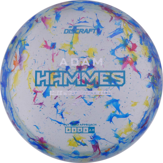 Discraft Jawbreaker Z Flx Zone - Adam Hammes 2024 Tour Series putt & approach disc disc golf disc