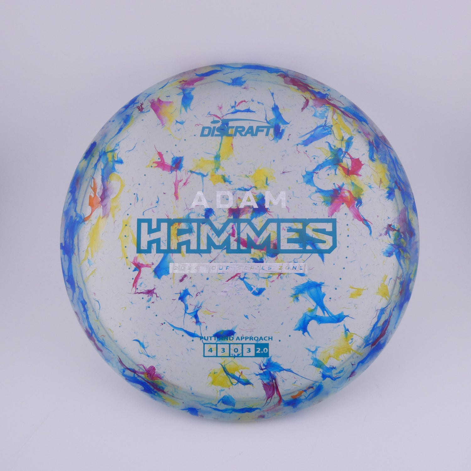 Discraft Jawbreaker Z Flx Zone - Adam Hammes 2024 Tour Series putt & approach disc disc golf disc