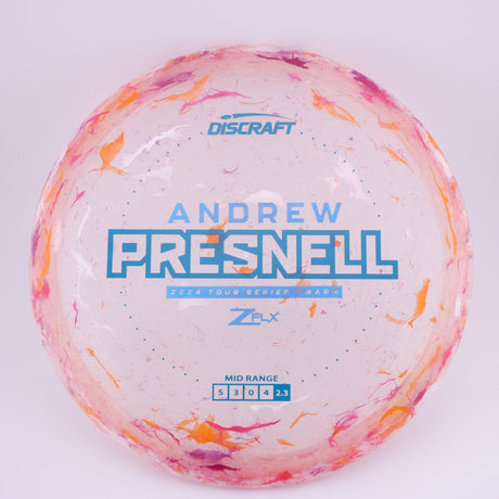 Discraft Jawbreaker Z Flx Swarm - Andrew Presnell 2024 Tour Series midrange disc golf disc
