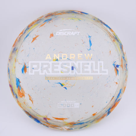 Discraft Jawbreaker Z Flx Swarm - Andrew Presnell 2024 Tour Series midrange disc golf disc