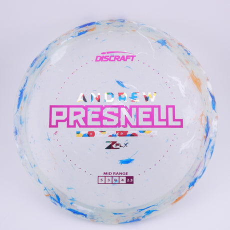 Discraft Jawbreaker Z Flx Swarm - Andrew Presnell 2024 Tour Series midrange disc golf disc