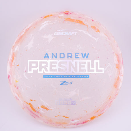 Discraft Jawbreaker Z Flx Swarm - Andrew Presnell 2024 Tour Series midrange disc golf disc