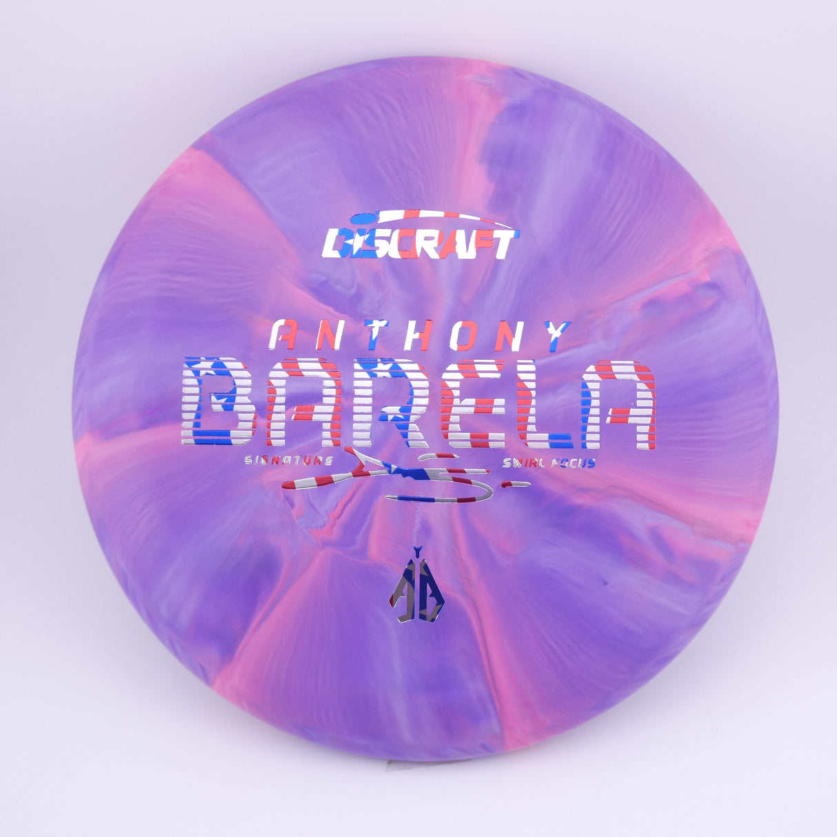 Discraft Anthony Barela Swirl CT Focus 173-174g putt & approach disc disc golf disc