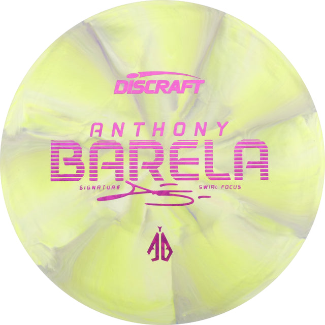 Discraft Anthony Barela Swirl CT Focus 173-174g putt & approach disc disc golf disc