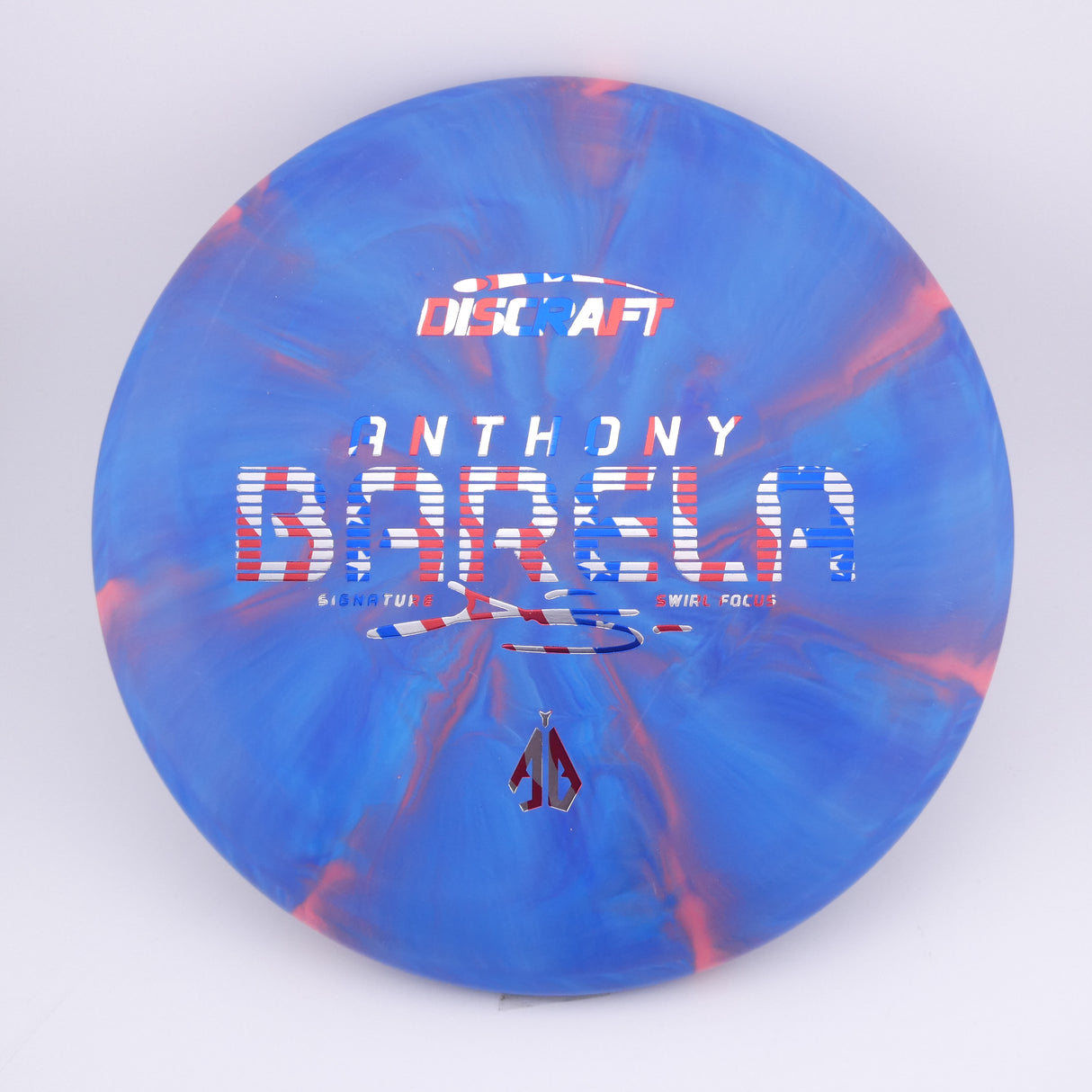 Discraft Anthony Barela Swirl CT Focus 173-174g putt & approach disc disc golf disc